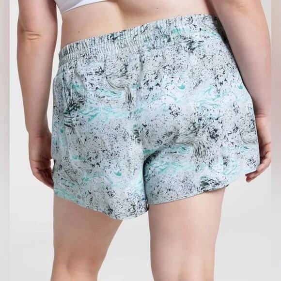 CALIA Mid-Rise Infinity Run Shorts Cool Multi XXL NEW - Picture 2 of 4
